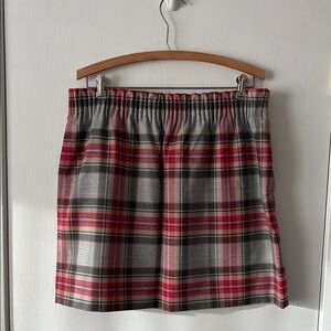 Jcrew Plaid Women's Skirt